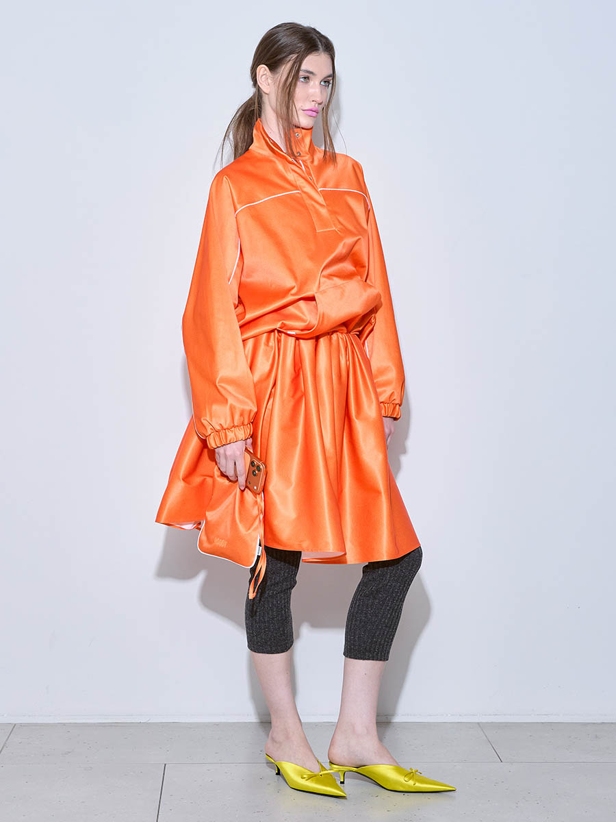 Анорак оранжевый 
