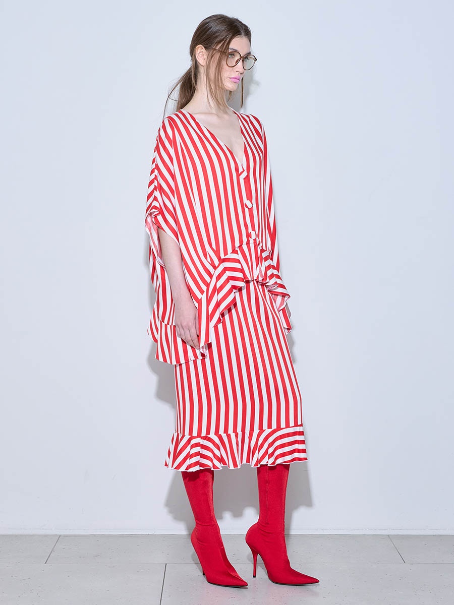 Блуза в полоску