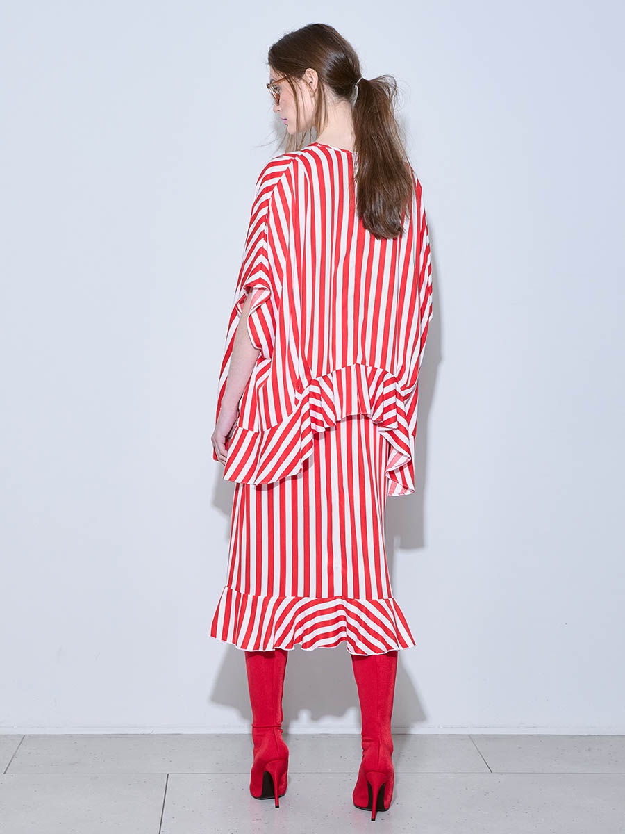 Блуза в полоску