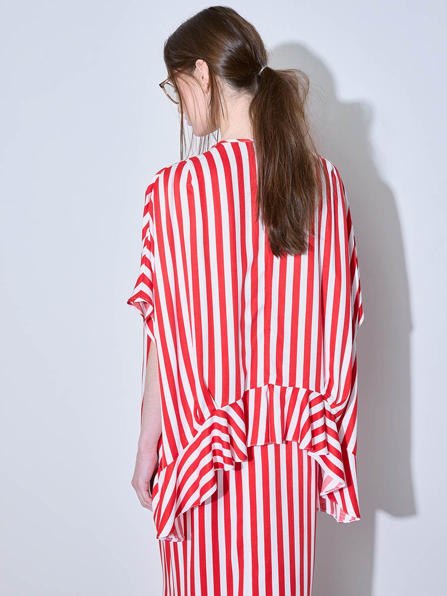 Блуза в полоску