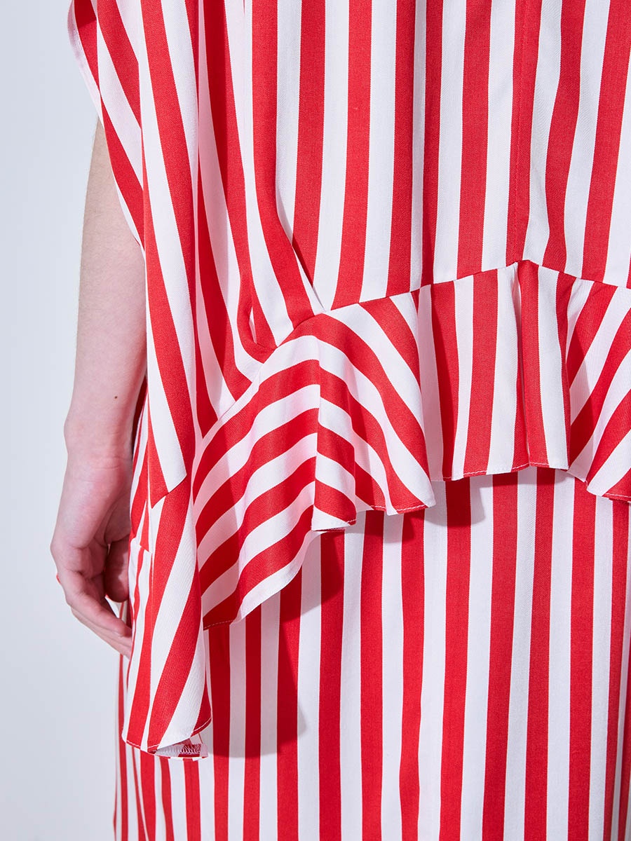 Блуза в полоску