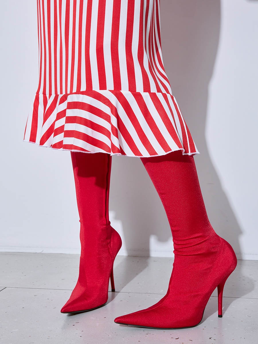 Юбка в полоску 