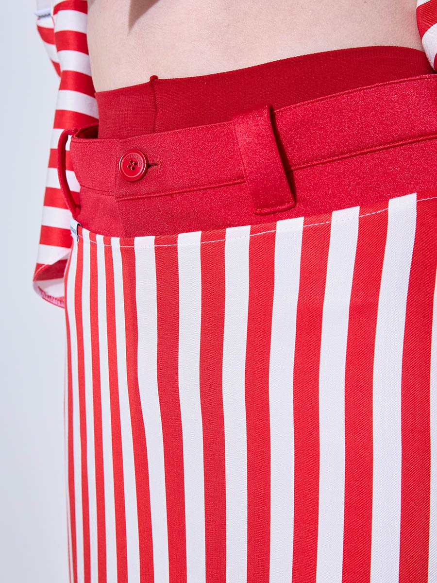 Юбка в полоску 