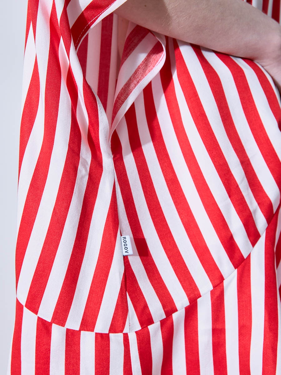 Юбка в полоску 