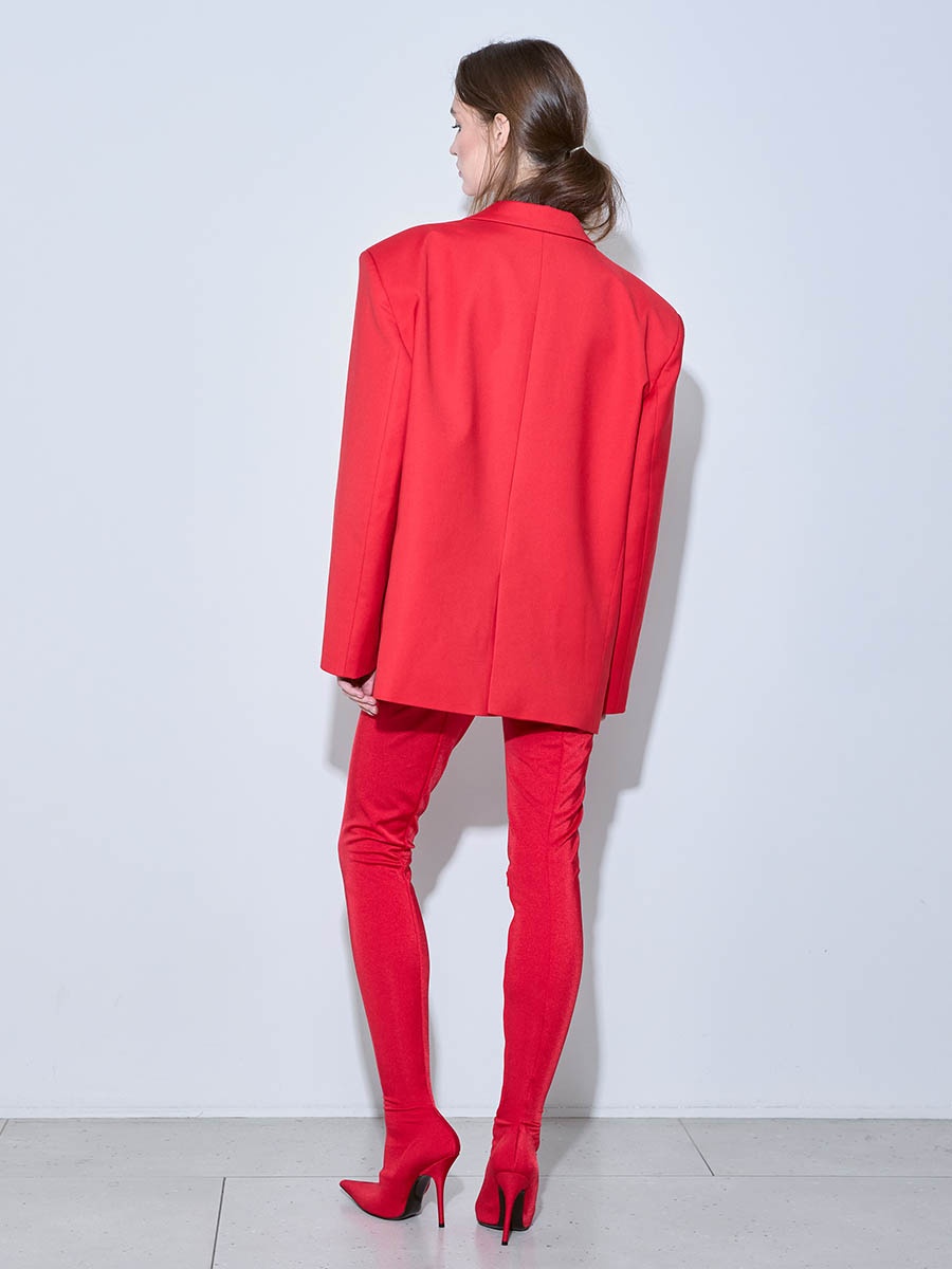 Жакет красный