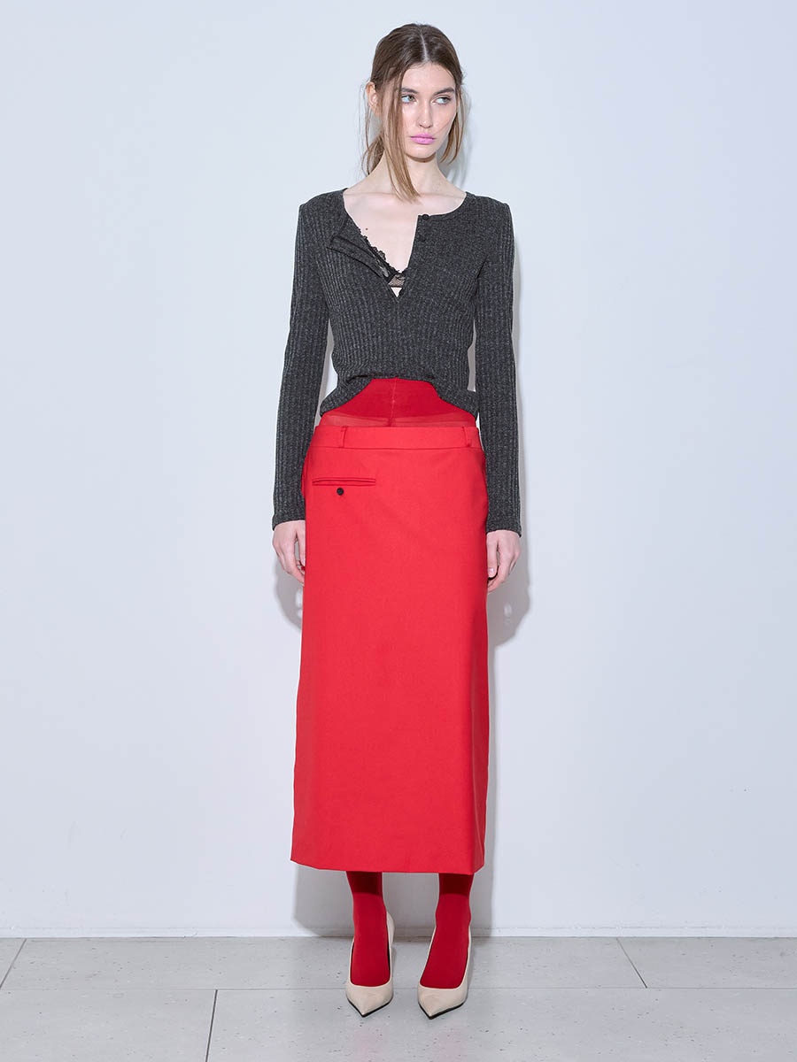 Лонгслив трикотажный