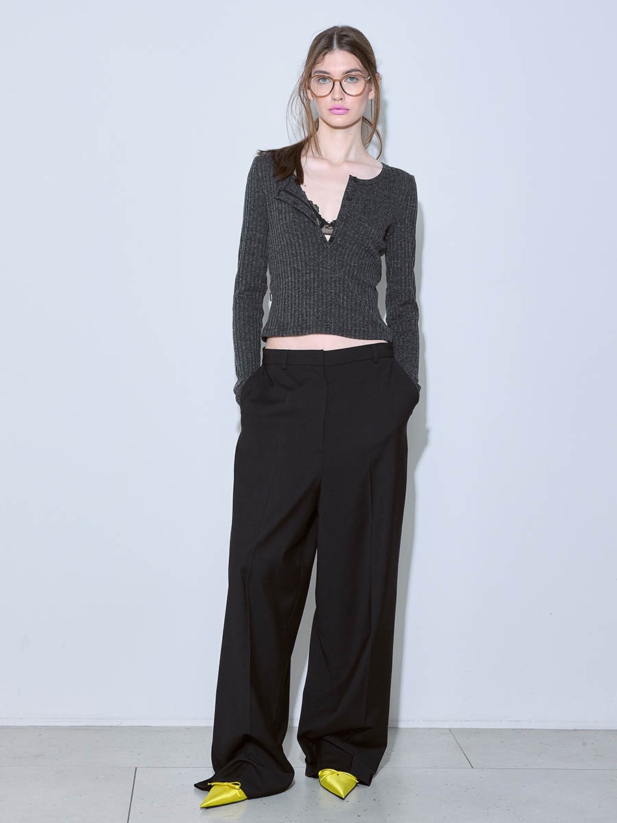 Лонгслив трикотажный