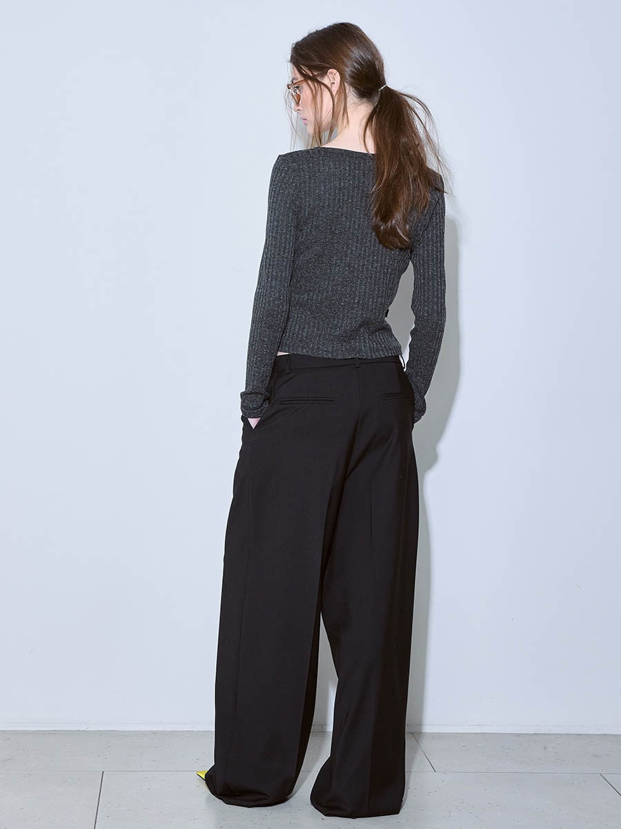 Брюки черные 