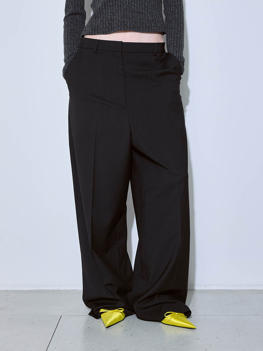 Брюки черные 