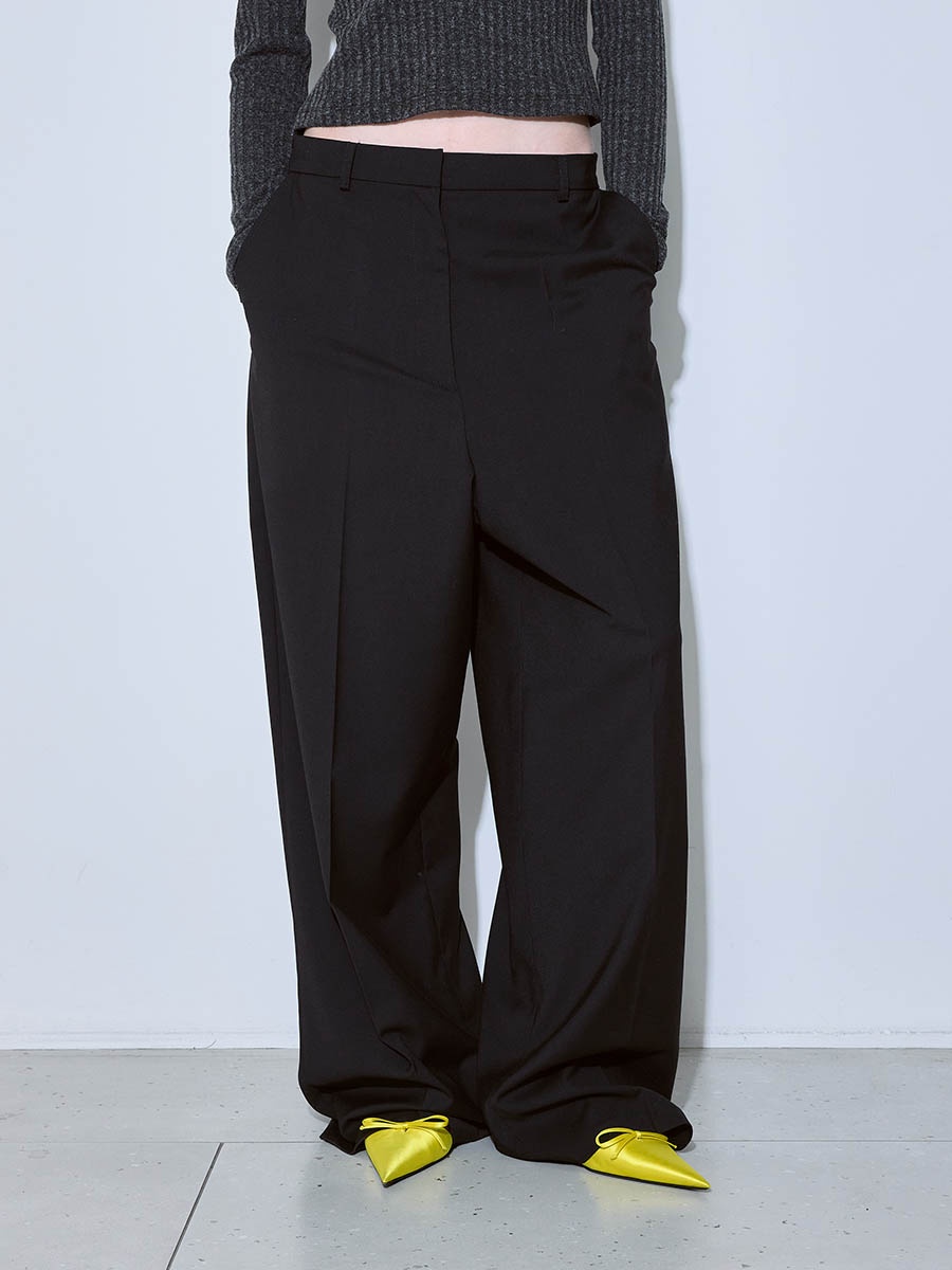 Брюки черные 