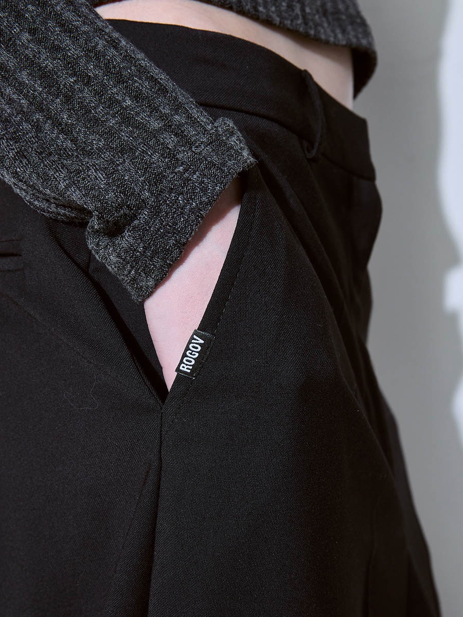 Брюки черные 