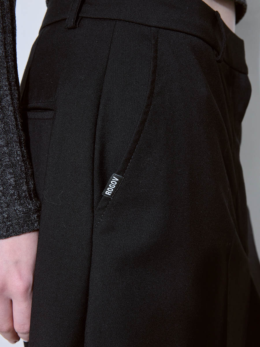 Брюки черные 