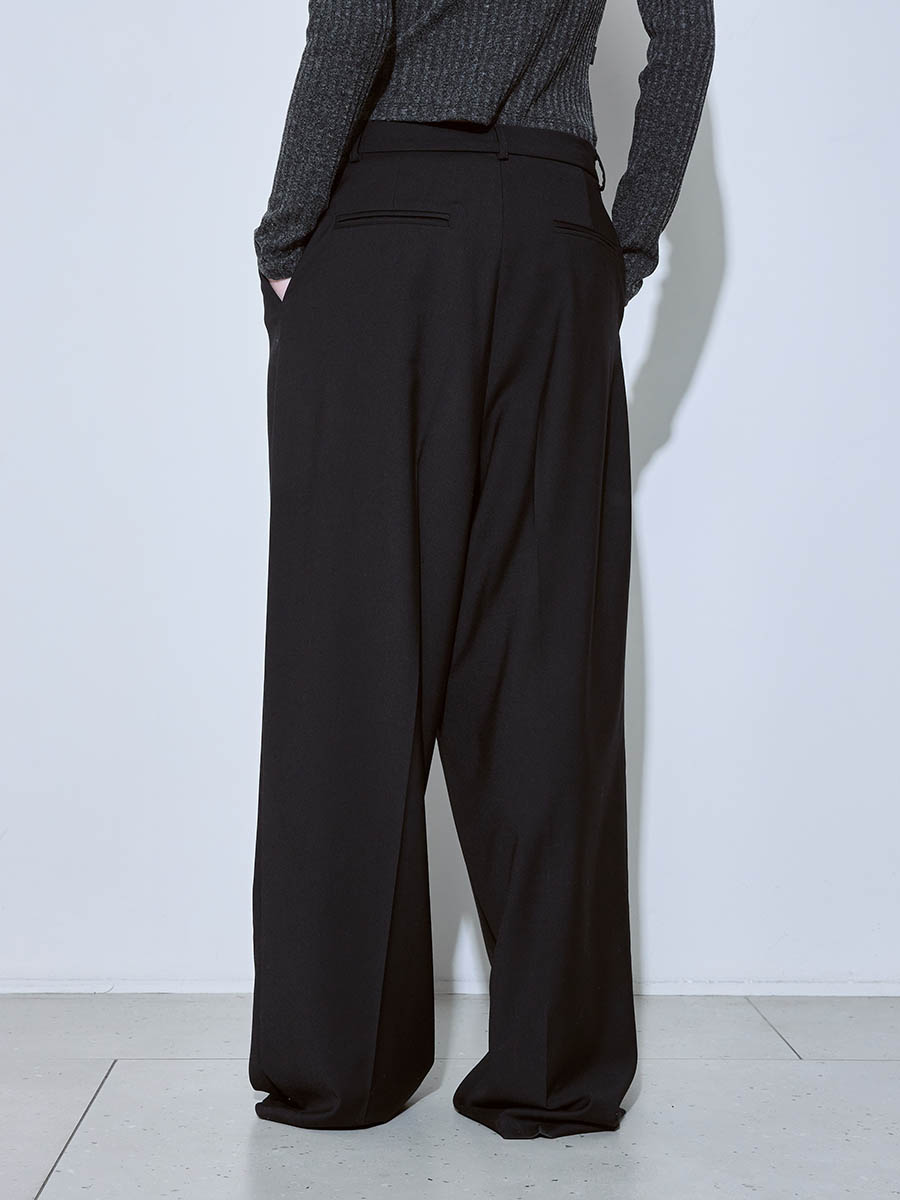 Брюки черные 