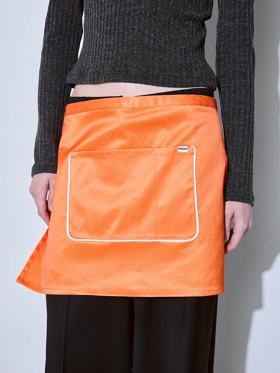 Фартук оранжевый 