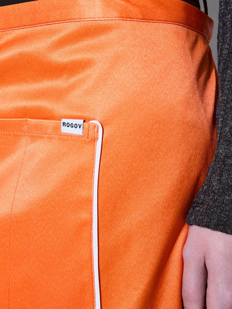 Фартук оранжевый 