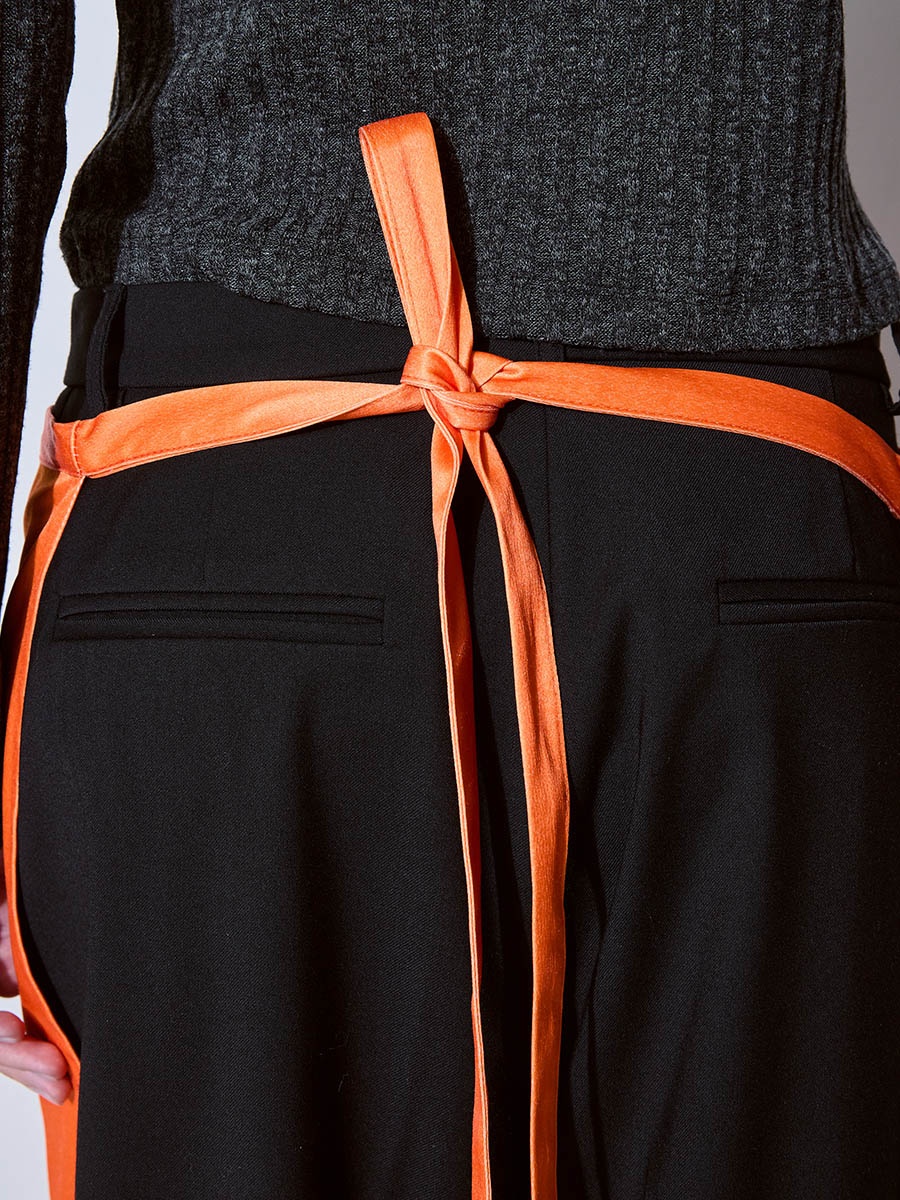 Фартук оранжевый 