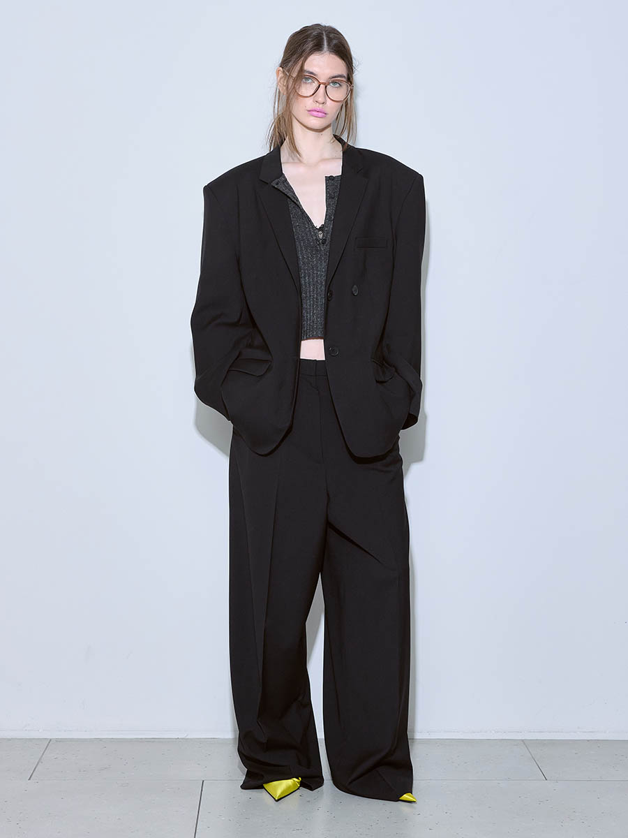 Жакет черный