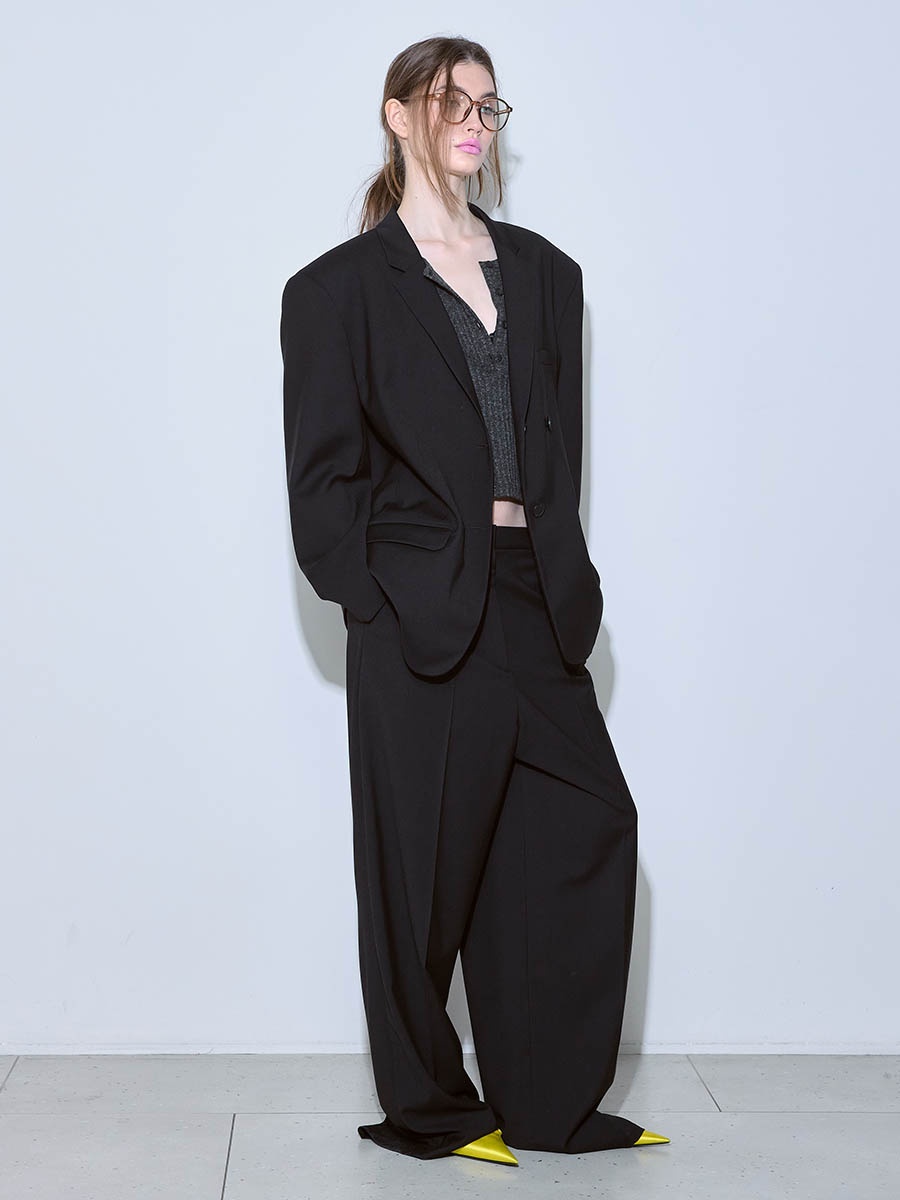 Жакет черный