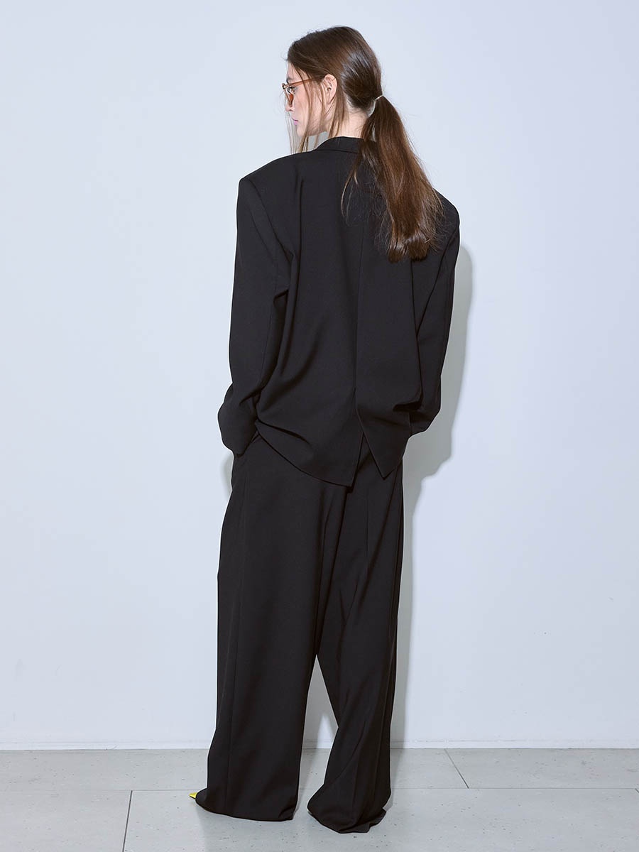 Жакет черный