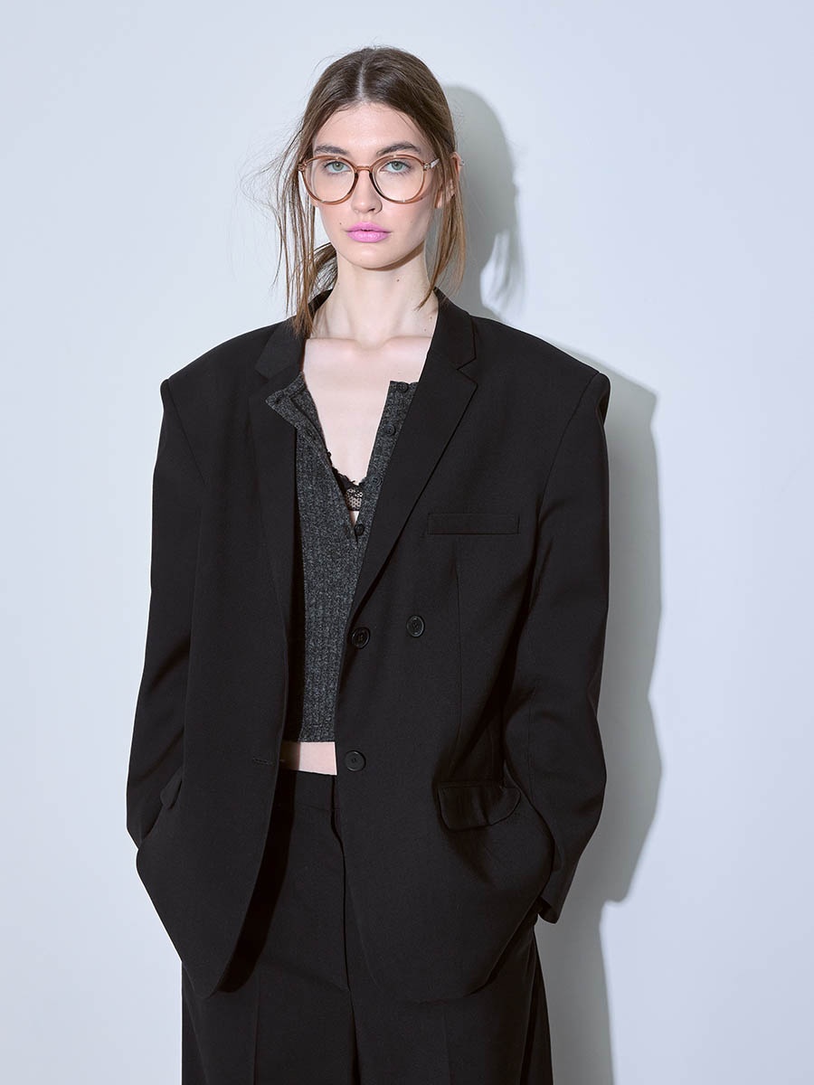 Жакет черный