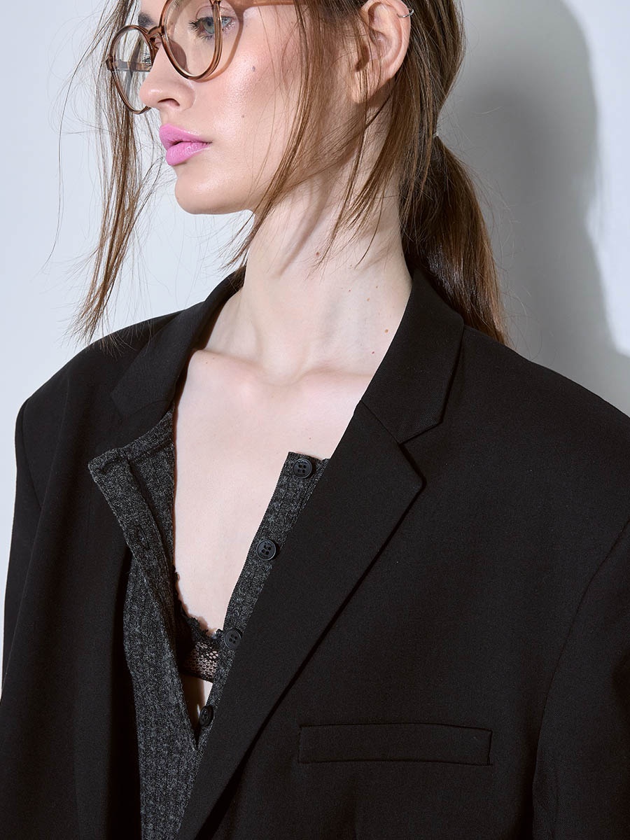 Жакет черный