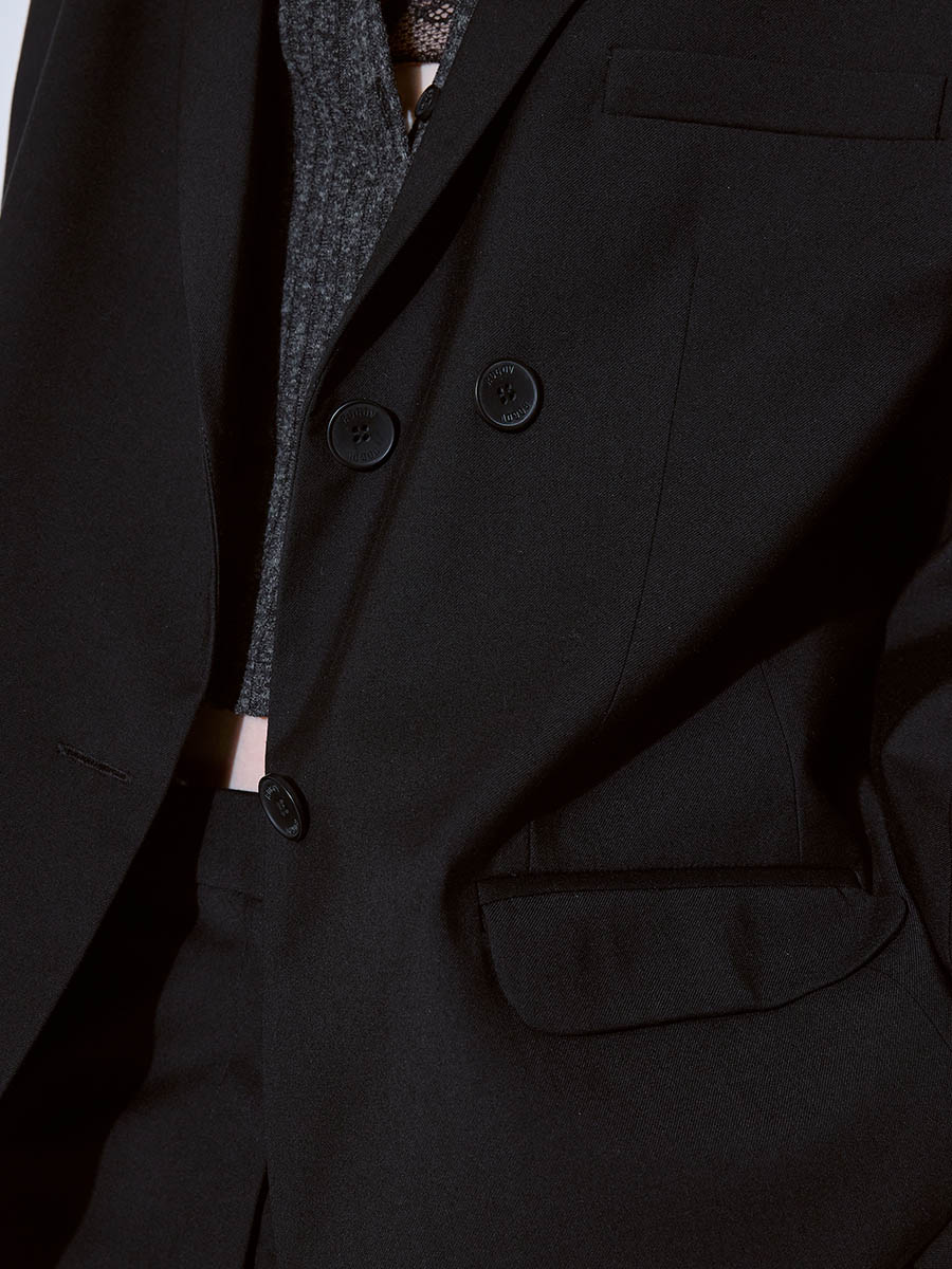 Жакет черный