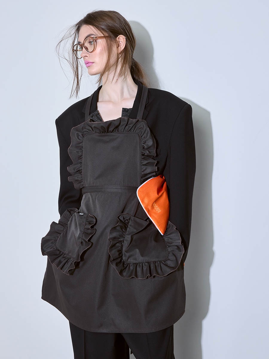 Жакет черный