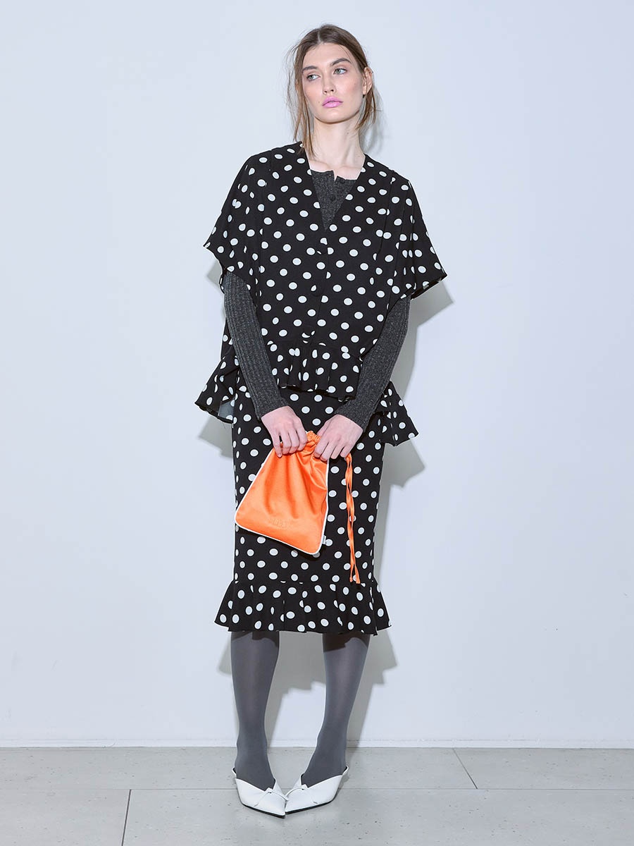 Блуза горох 