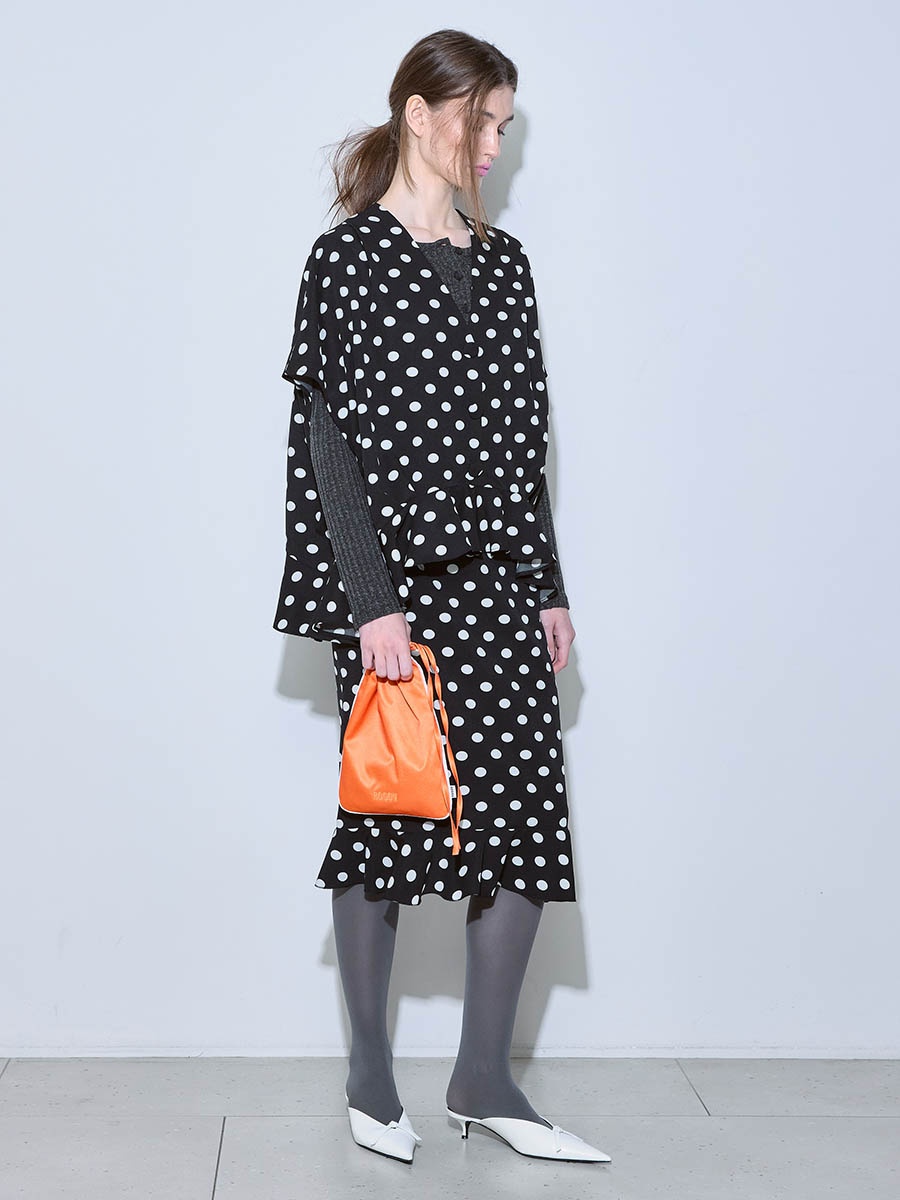 Блуза горох 