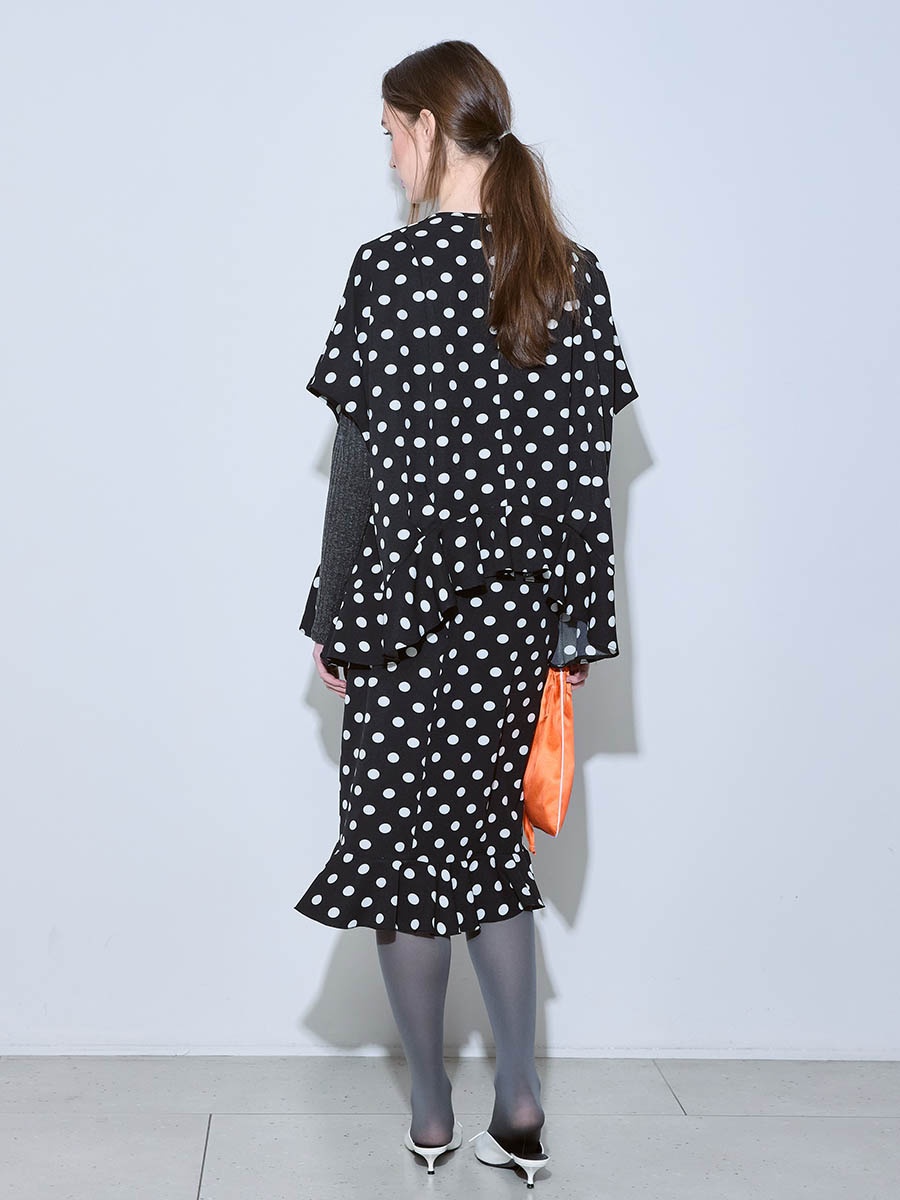 Блуза горох 