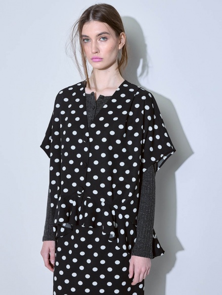 Блуза горох 