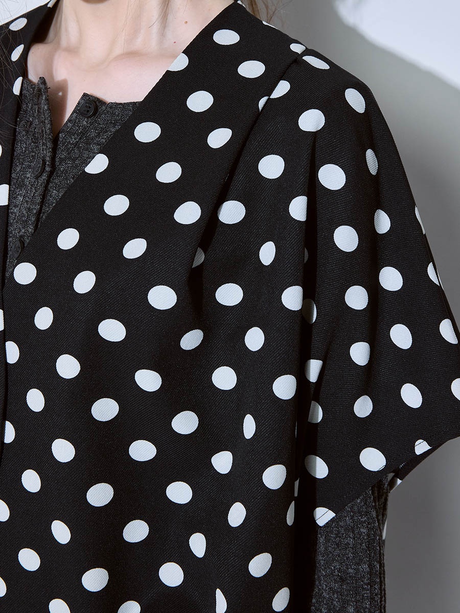 Блуза горох 