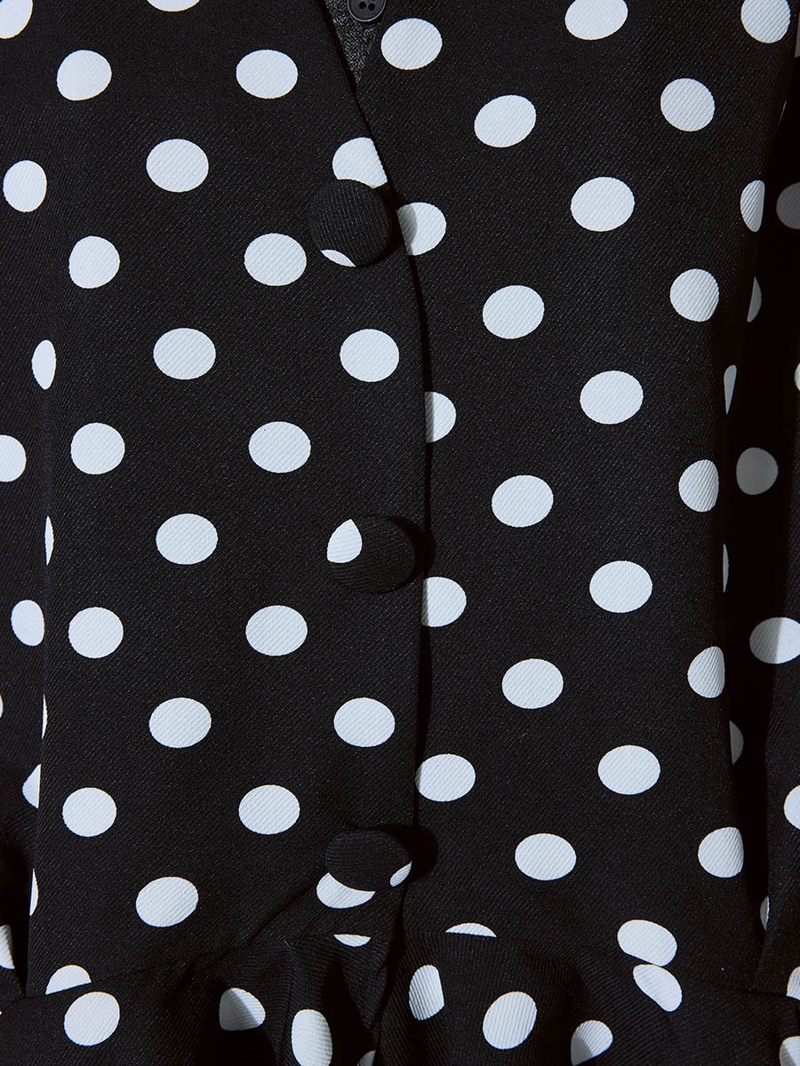 Блуза горох 