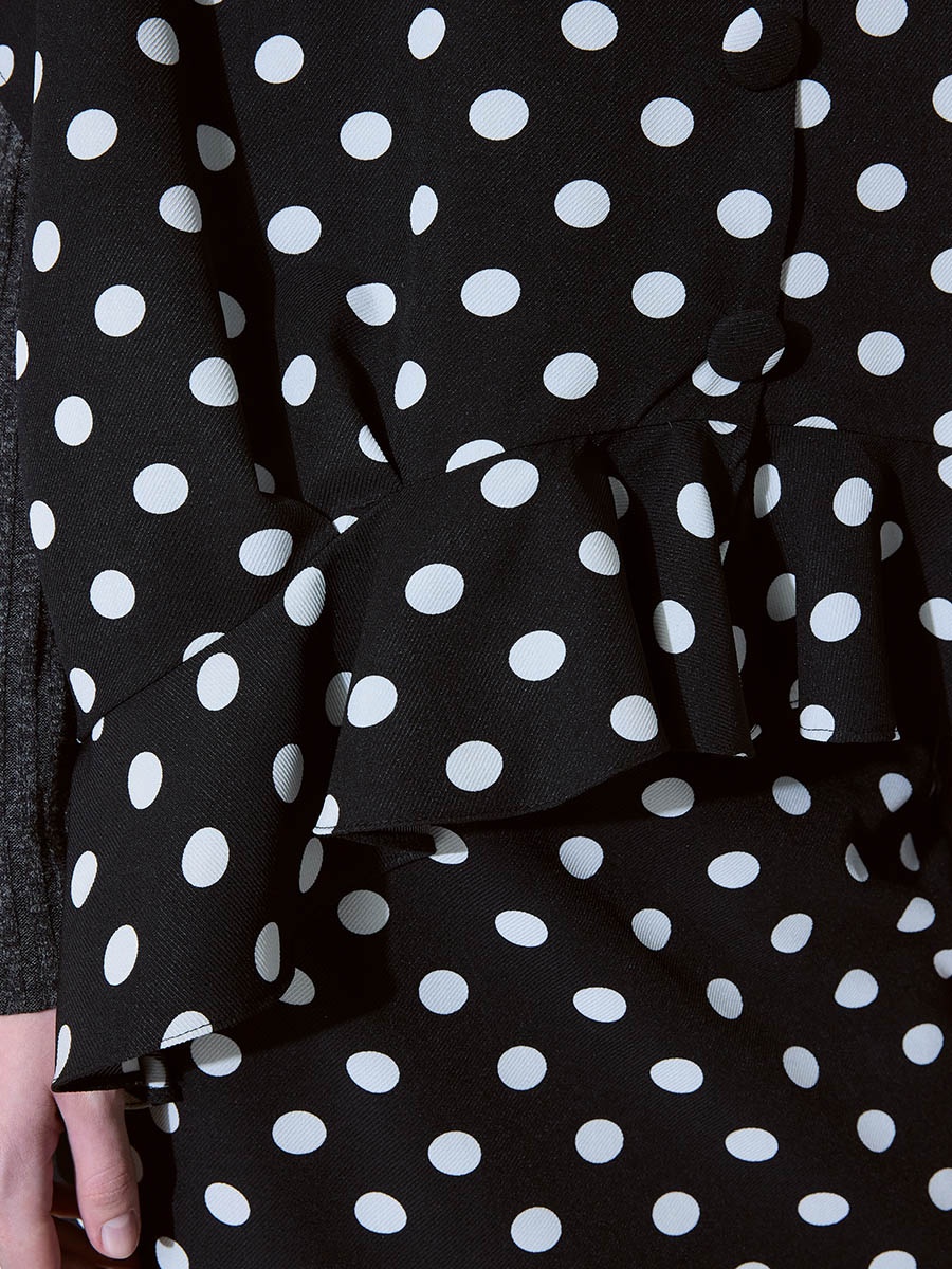 Блуза горох 