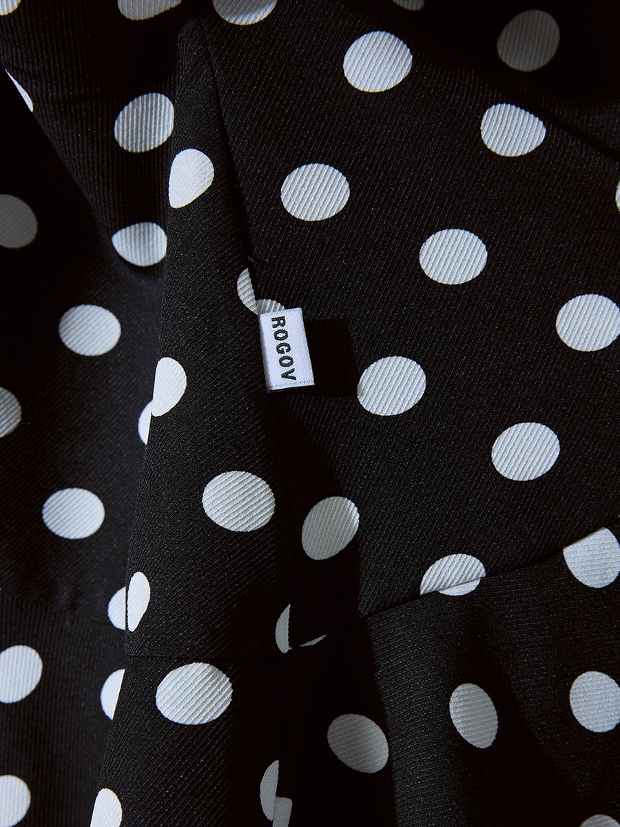 Блуза горох 