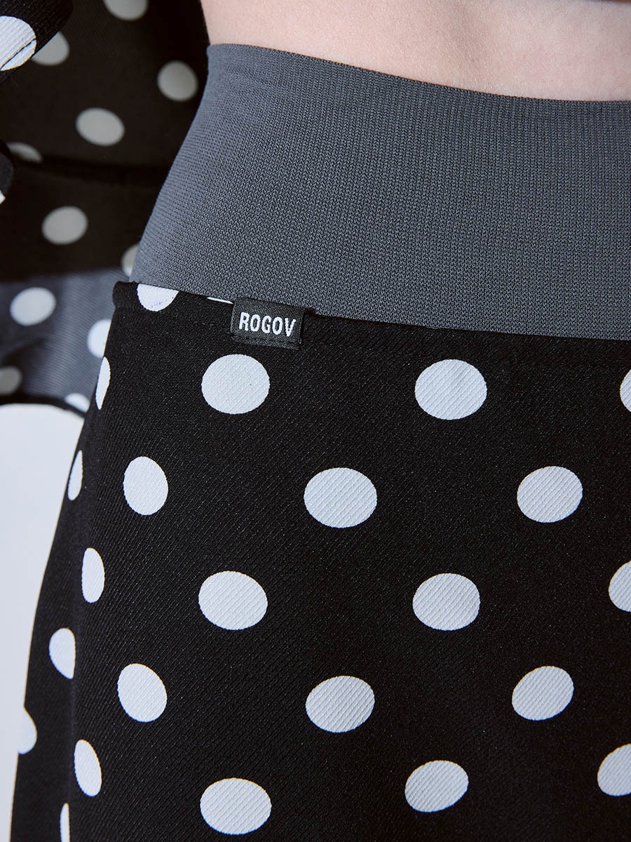 Юбка в горох