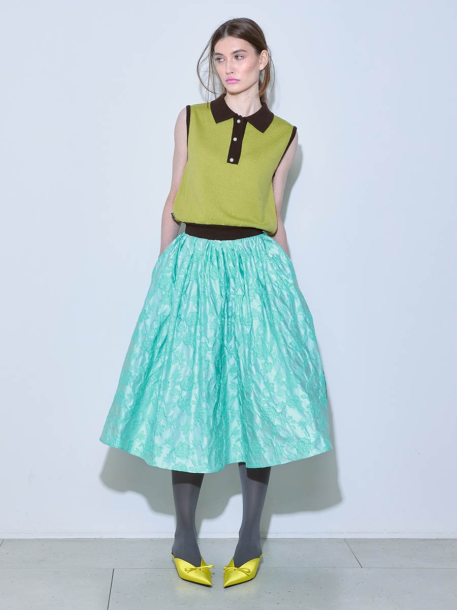 Поло зеленое