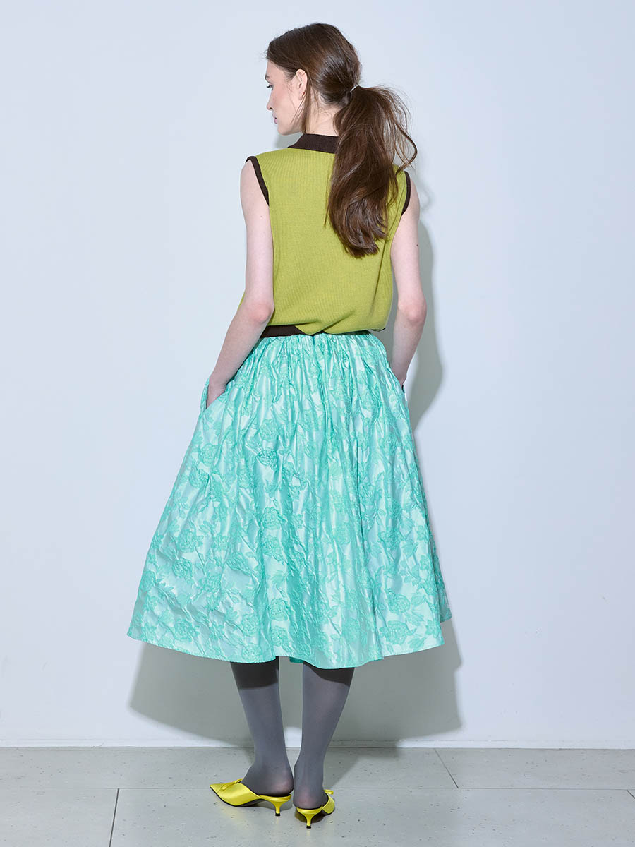 Поло зеленое