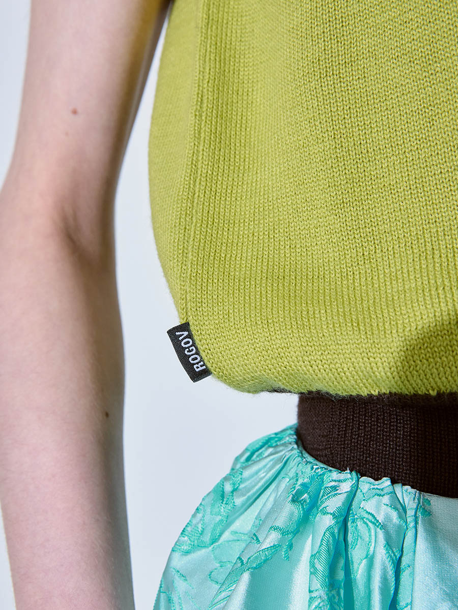 Поло зеленое