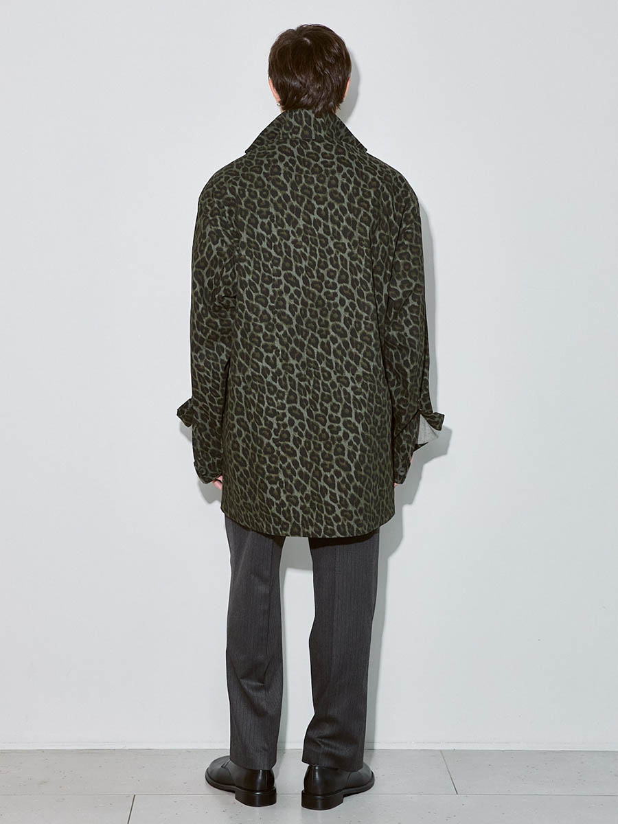 Парка лео хаки