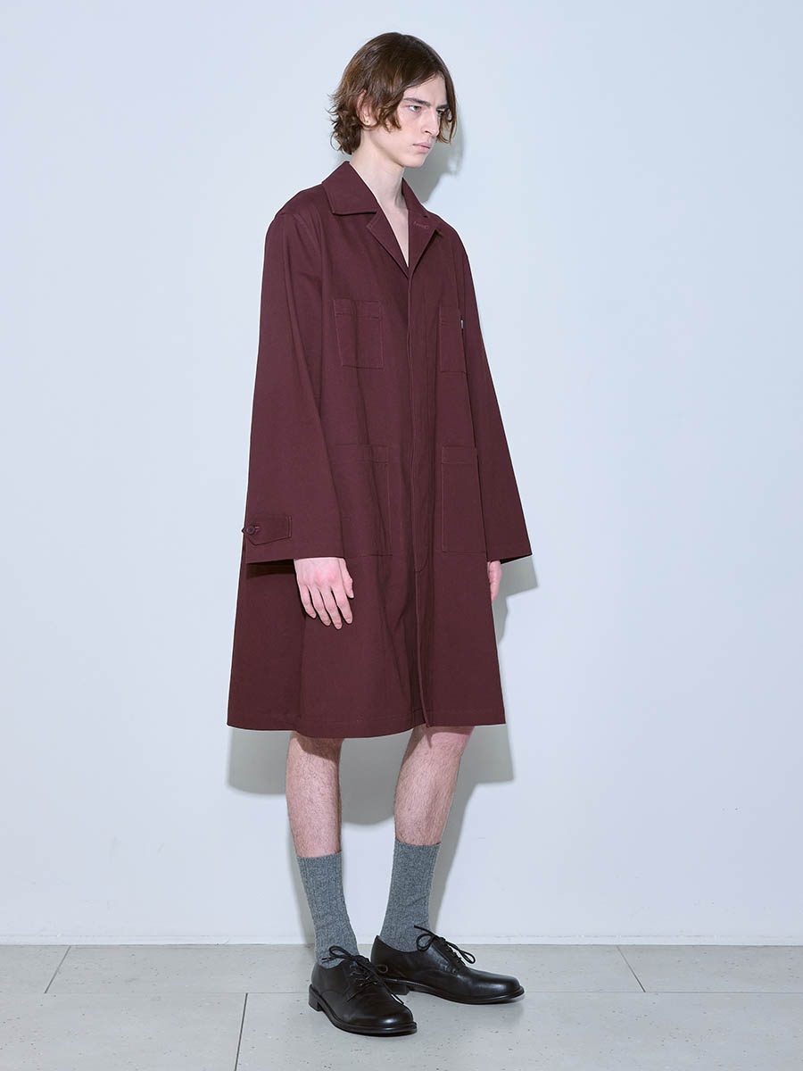 Макинтош бордовый