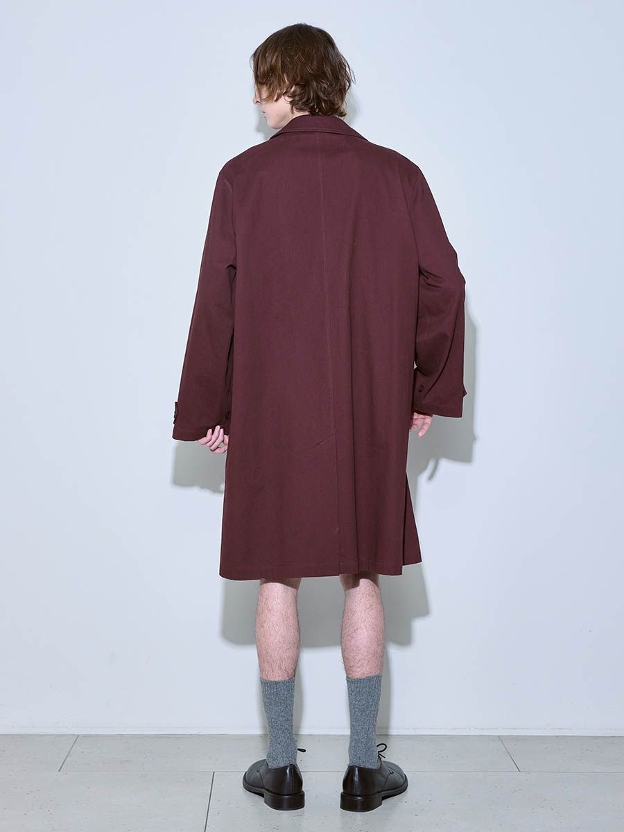 Макинтош бордовый