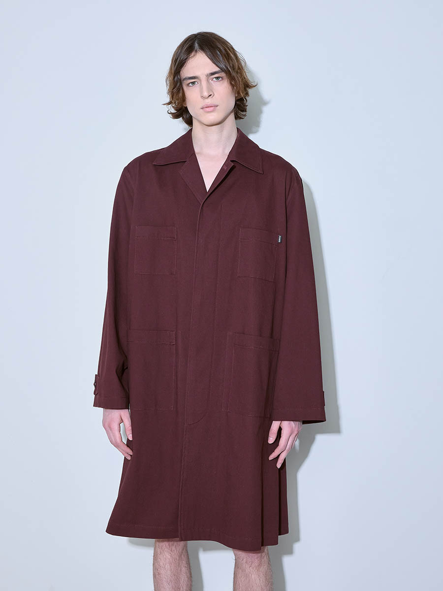 Макинтош бордовый