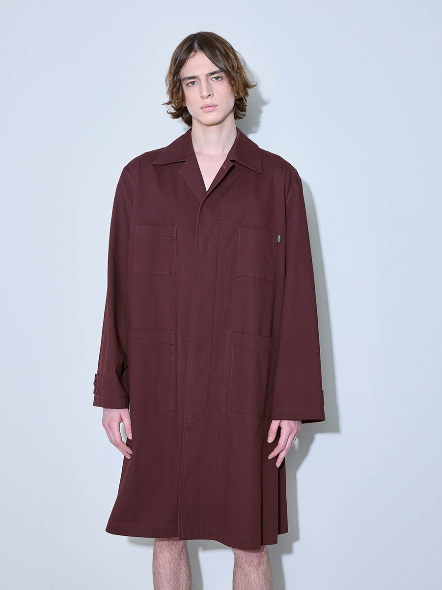 Макинтош бордовый