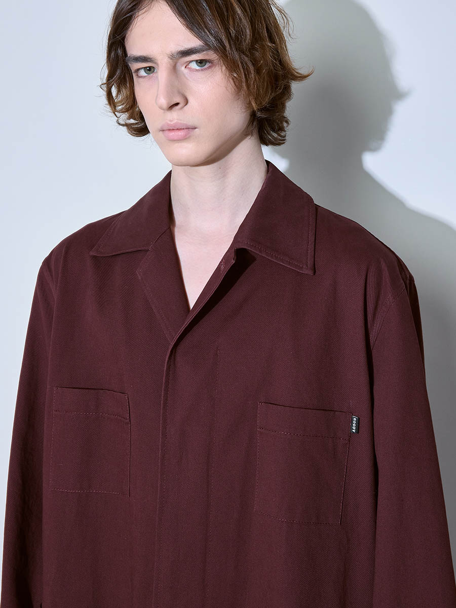 Макинтош бордовый