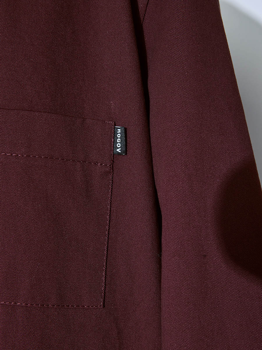 Макинтош бордовый