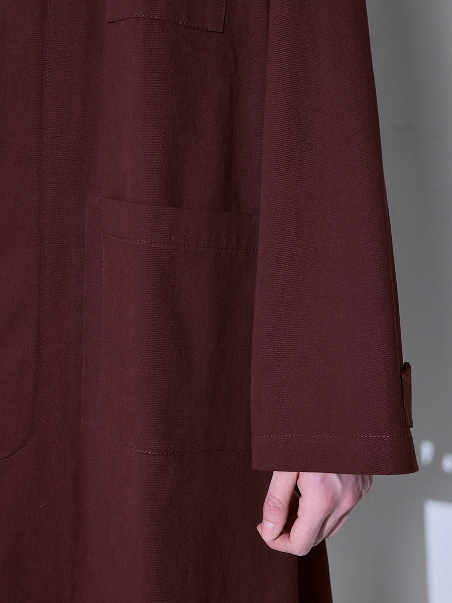 Макинтош бордовый