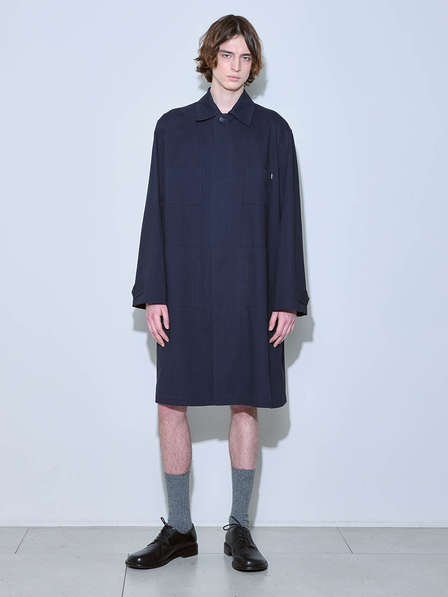 Макинтош синий