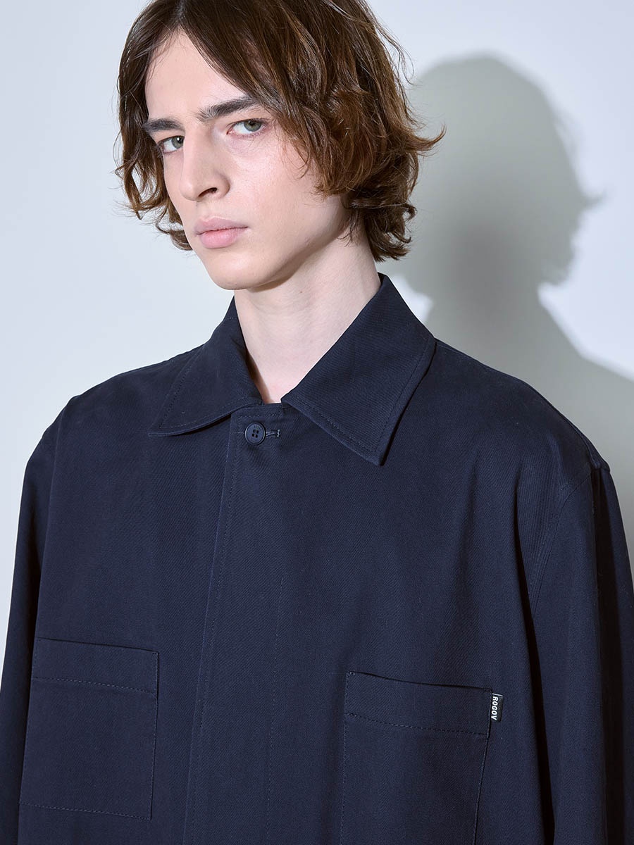 Макинтош синий