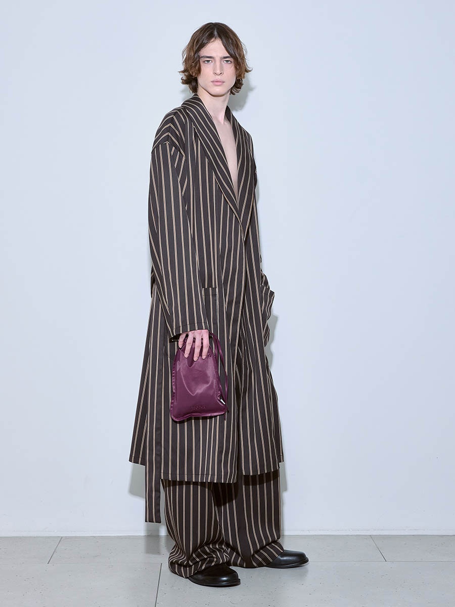 Халат коричневый 